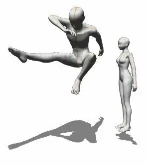 クリスタ 3Dモデル