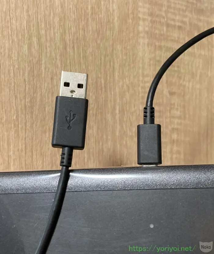 ワンバイワコム ケーブル