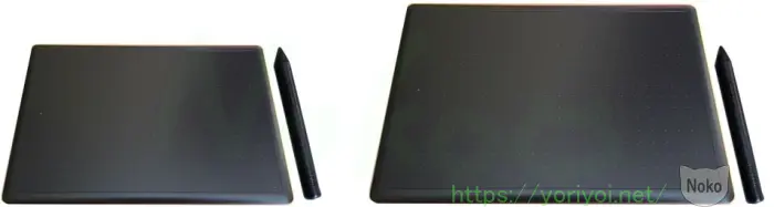 wacom 2種類