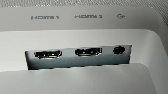Dell S2421HN 接続はHDMI 2箇所