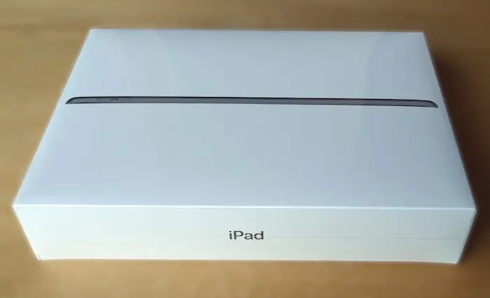 Apple iPad 第9世代 箱