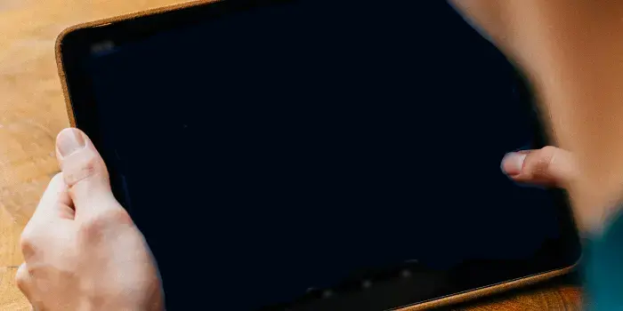 タブレット端末