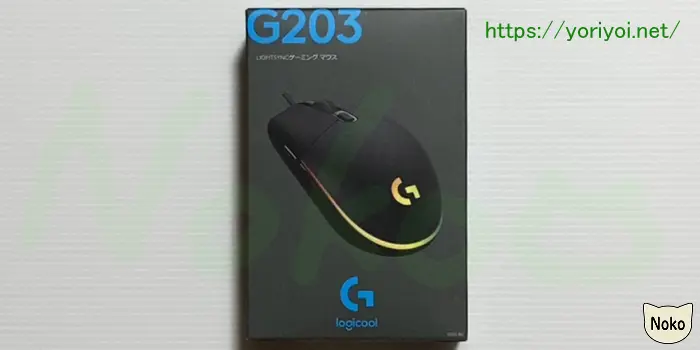 Logicool ゲーミングマウス G203