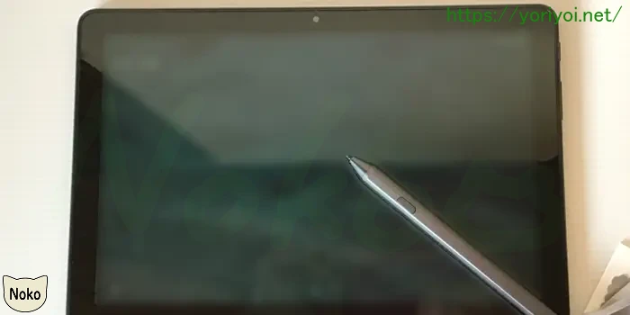 スタイラスペン (Made for Amazon 認定取得)とFire HD 10（2023年）